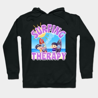 SURFING THERAPY Hoodie